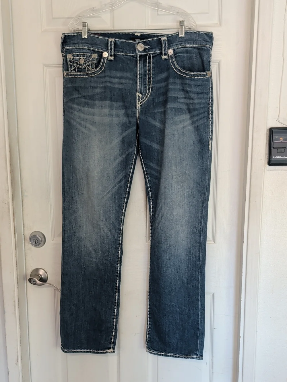 True Religion Ricky Straight Jean Men Size 36